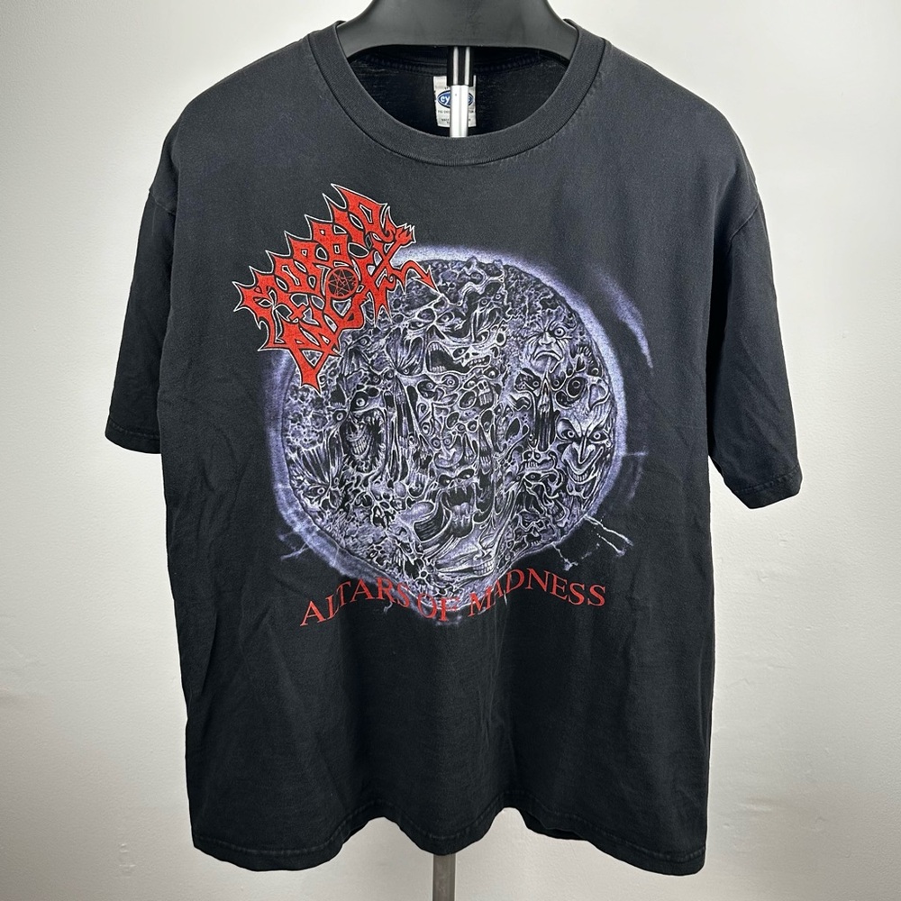 Black Graphic T-Shirt